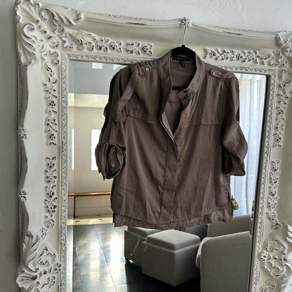 BCBGMAXAZRIA silk blouse